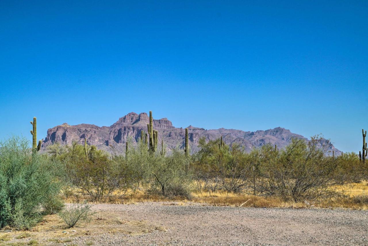 אפאצ'י ג'אנקשן Quiet Retreat About 5 Mi To Lost Dutchman State Park! מראה חיצוני תמונה