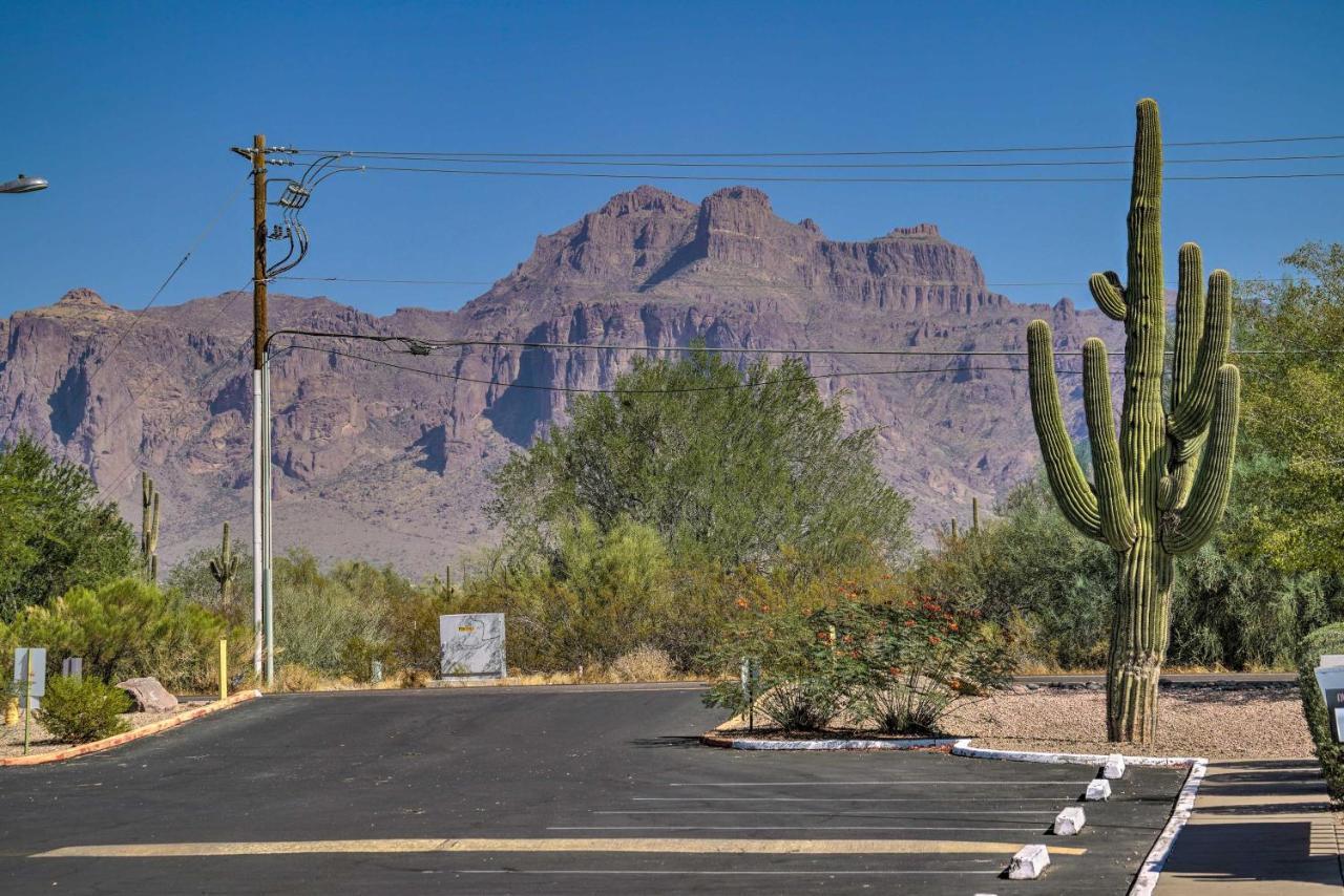 אפאצ'י ג'אנקשן Quiet Retreat About 5 Mi To Lost Dutchman State Park! מראה חיצוני תמונה